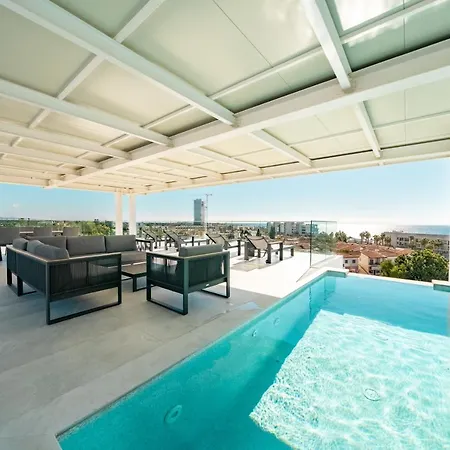 Appart hôtel The Palmiers 4*