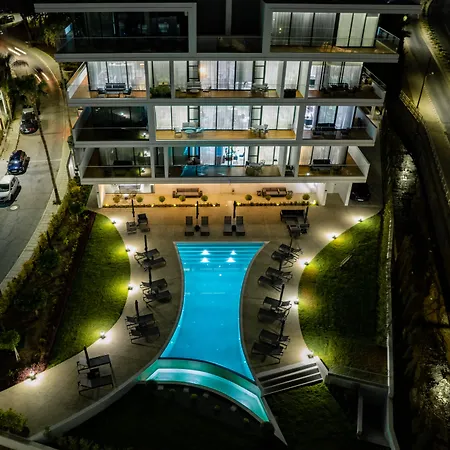 Hotel apartamentowy The Palmiers Pafos
