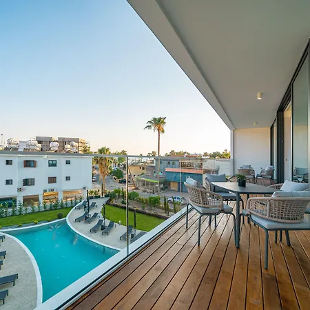Aparthotel The Palmiers By Deserve 4*