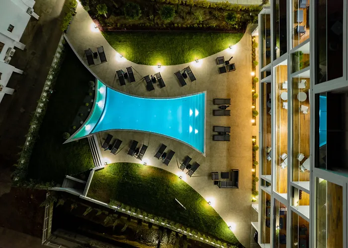 Apartahotel The Palmiers 4*