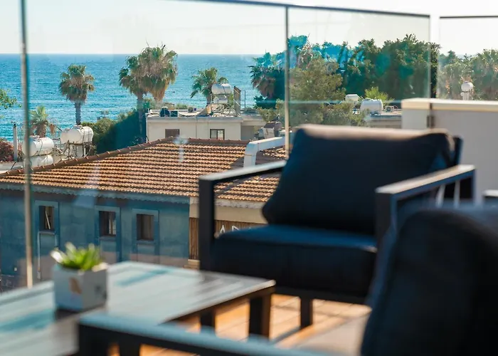 アパートホテル The Palmiers